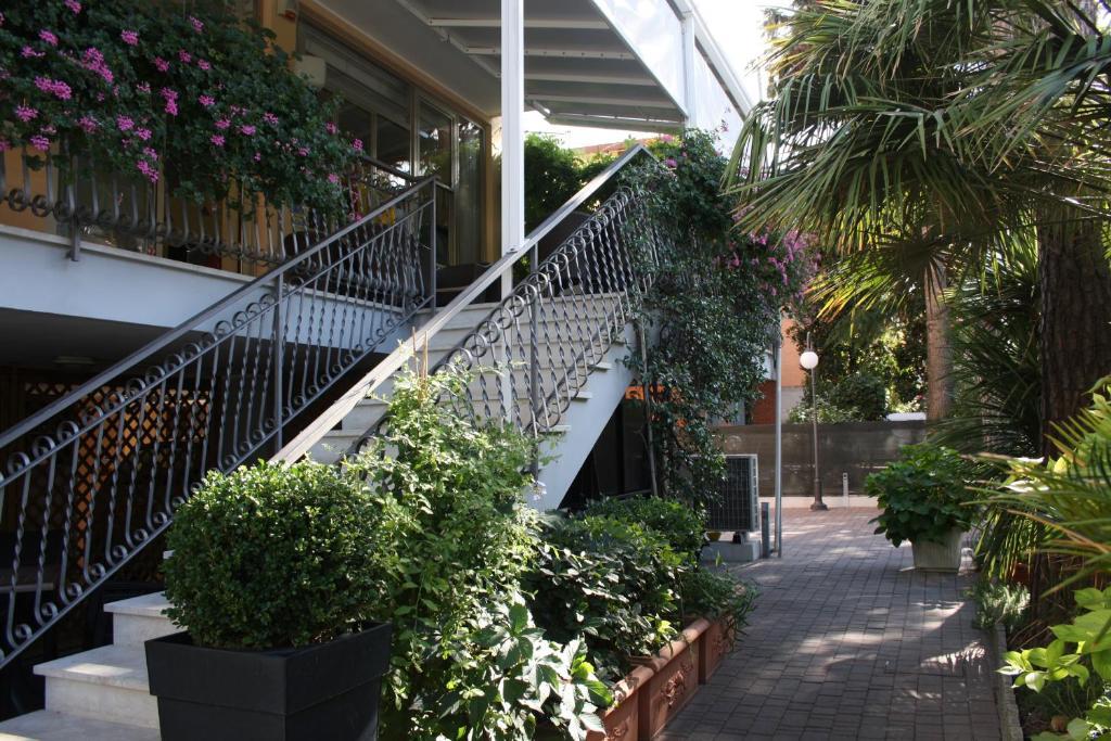 Hotel Bellerofonte Rimini Eksteriør billede