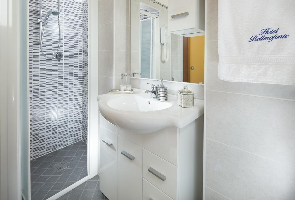 Hotel Bellerofonte Rimini Eksteriør billede