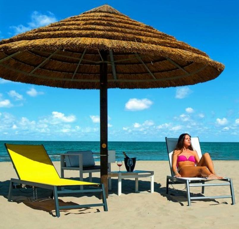 Hotel Bellerofonte Rimini Eksteriør billede